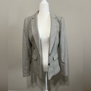 Banana Republic gray blazer